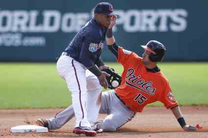 MLB: Spring Training-Baltimore Orioles at Atlanta Braves