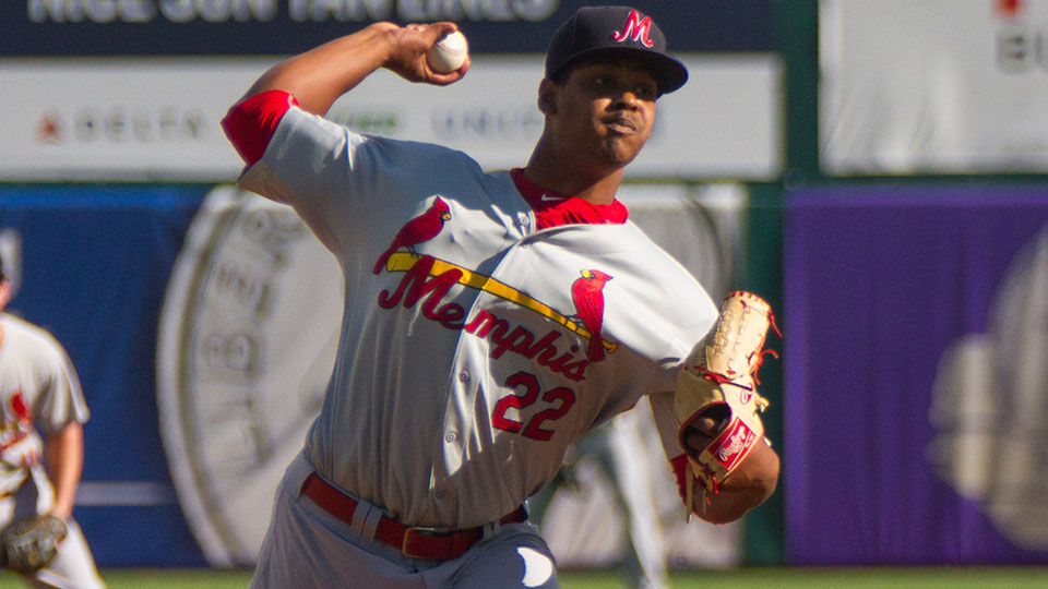Alex Reyes gana con Memphis en PCL AAA | Licey.com