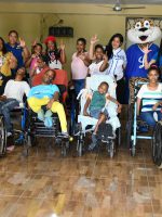 Licey realiza «Mañana de Campeones» en la Fundación Casa de Luz