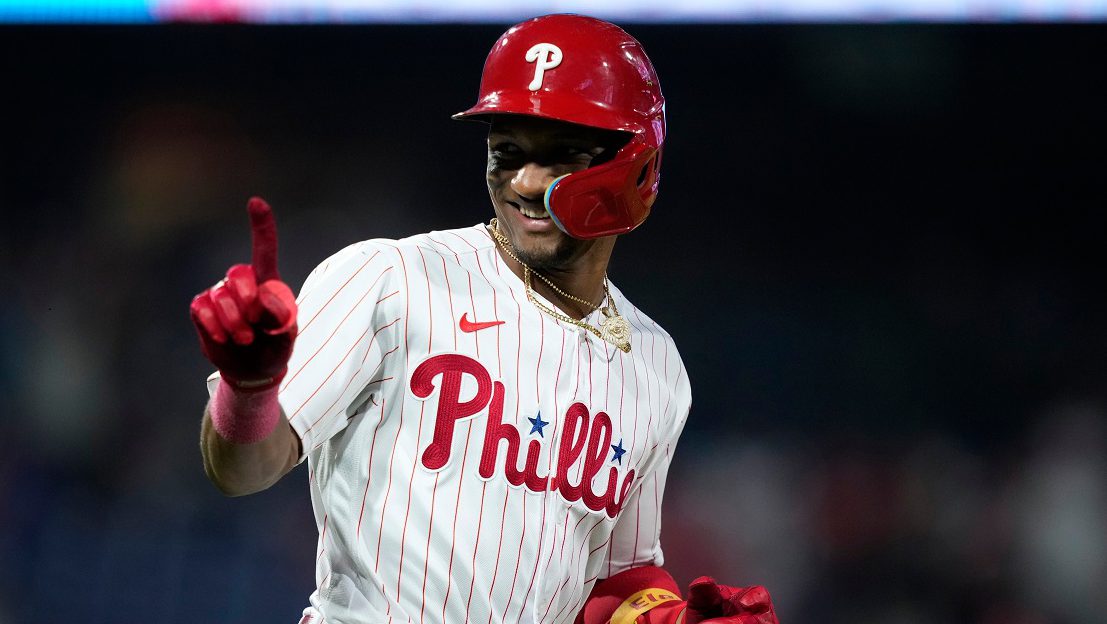 Rojas conecta el primer jonrón de su carrera en Las Mayores | Licey.com