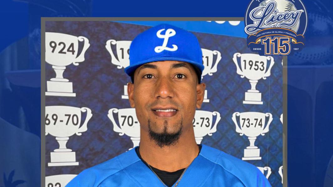 Licey contrata al agente libre Robel García | Licey.com