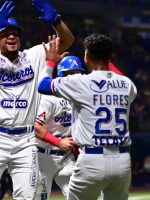 Hernández remolca 8 con 2 jonrones, incluyendo grand slam, en México