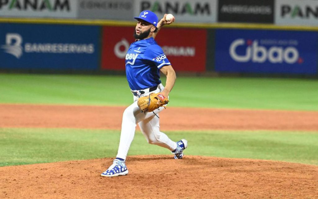 Licey anuncia rotación para próximos tres partidos