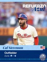 Cal Stevenson reforzará jardines del Licey