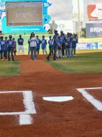 Academia Infantil Licey protagoniza ceremonia de la primera bola