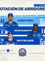Licey anuncia rotación para próximos tres partidos