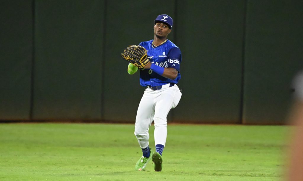 Ruiz despacha su primer jonrón en revés del Licey Ruiz despacha su primer jonrón en revés del Licey