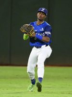 Ruiz despacha su primer jonrón en revés del Licey