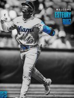 Esteury Ruiz, cambiado de Dodgers a Marlins