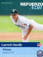 Licey contrata a Garrett Davila como refuerzo