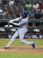 Mauricio, Rojas Jr. y Núñez lideran victoria del Licey sobre Estrellas