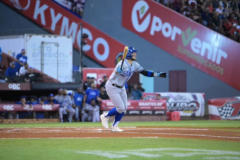 Licey cae ante los Gigantes en San Francisco Licey cae ante los Gigantes en San Francisco