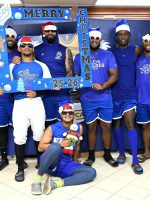 Licey da la bienvenida a la Navidad junto a su fanaticada