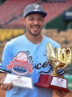 Adames se une a los galardonados dorados del Licey