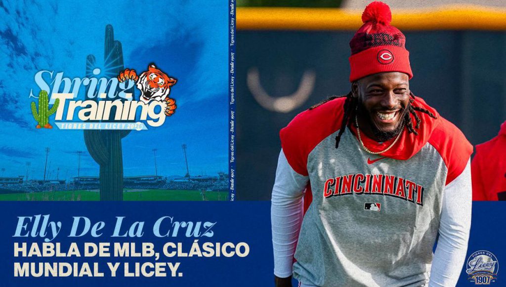 Elly de la Cruz: cambio físico, expectativas MLB y el Clásico Mundial Elly de la Cruz: cambio físico, expectativas MLB y el Clásico Mundial