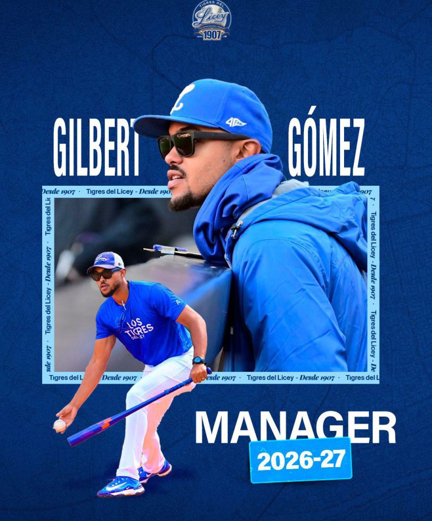 Licey anuncia continuidad de Gómez, regreso de Cepeda