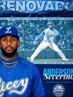 Licey retiene al relevista zurdo Anderson Severino
