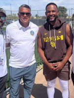 Vicente lidera visita de Operaciones en entrenamientos MLB