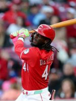 De La Cruz pega HR en MLB y Alcántara en Triple A