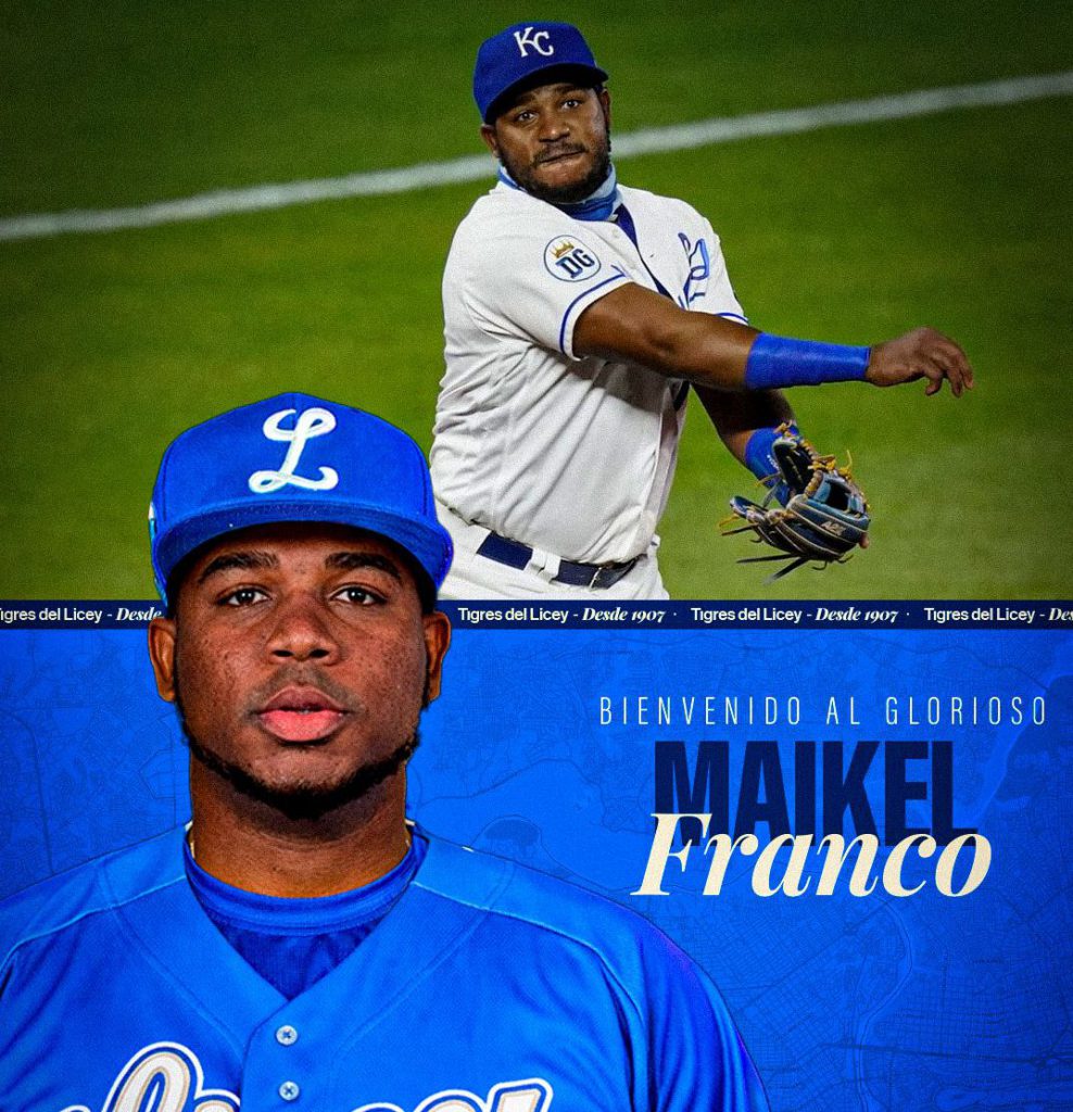 Licey firma al agente libre Maikel Franco; retiene a Michael Féliz Licey firma al agente libre Maikel Franco; retiene a Michael Féliz