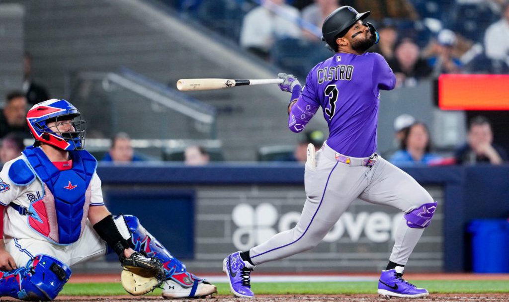 Castro batea doble, Marte remolca en MLB Castro batea doble, Marte remolca en MLB