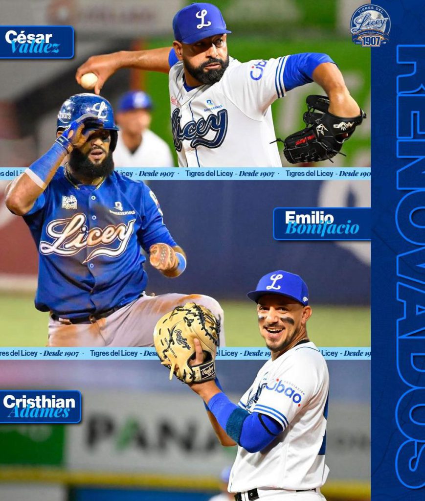 Licey retiene robusto núcleo de agentes libres