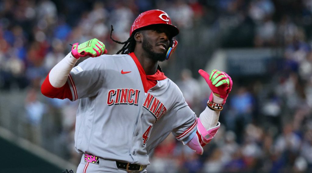 De La Cruz despacha tercer jonrón en MLB De La Cruz despacha tercer jonrón en MLB