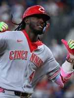 De La Cruz despacha tercer jonrón en MLB