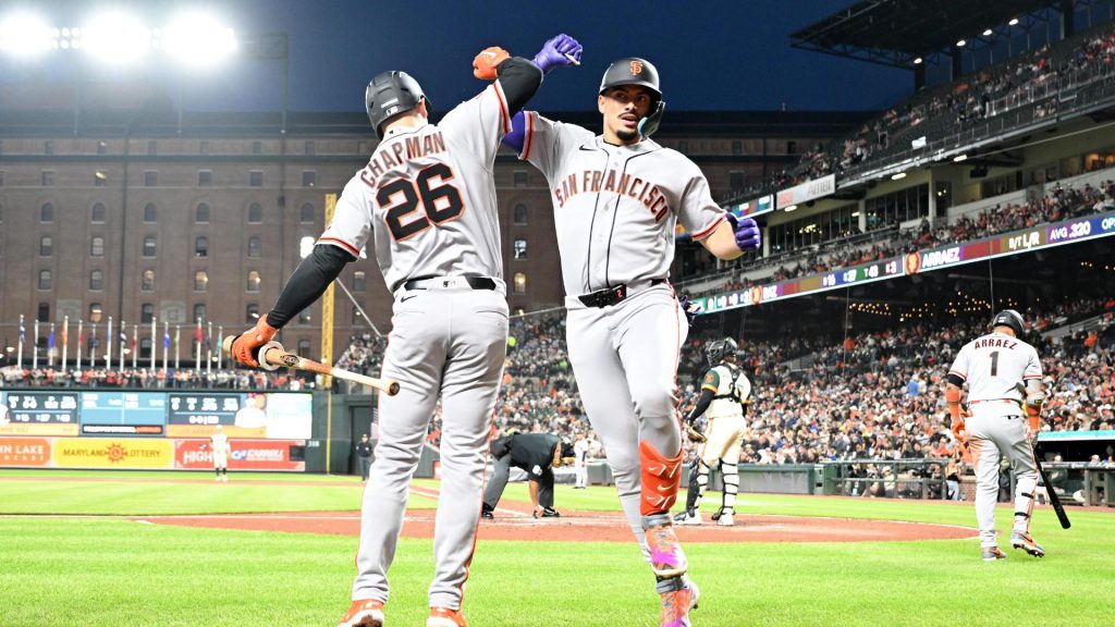 Adames y De La Cruz jonronean en Las Mayores