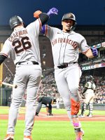 Adames y De La Cruz jonronean en Las Mayores