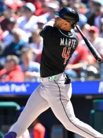 Marte jonronea; De La Cruz y Andújar producen en Las Mayores