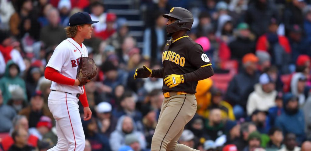 Andújar batea tres hits en las Grandes Ligas Andújar batea tres hits en las Grandes Ligas