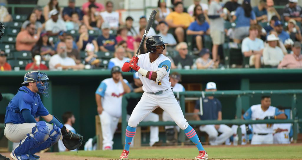 Esteury Ruiz se estrena con HR en Triple-A