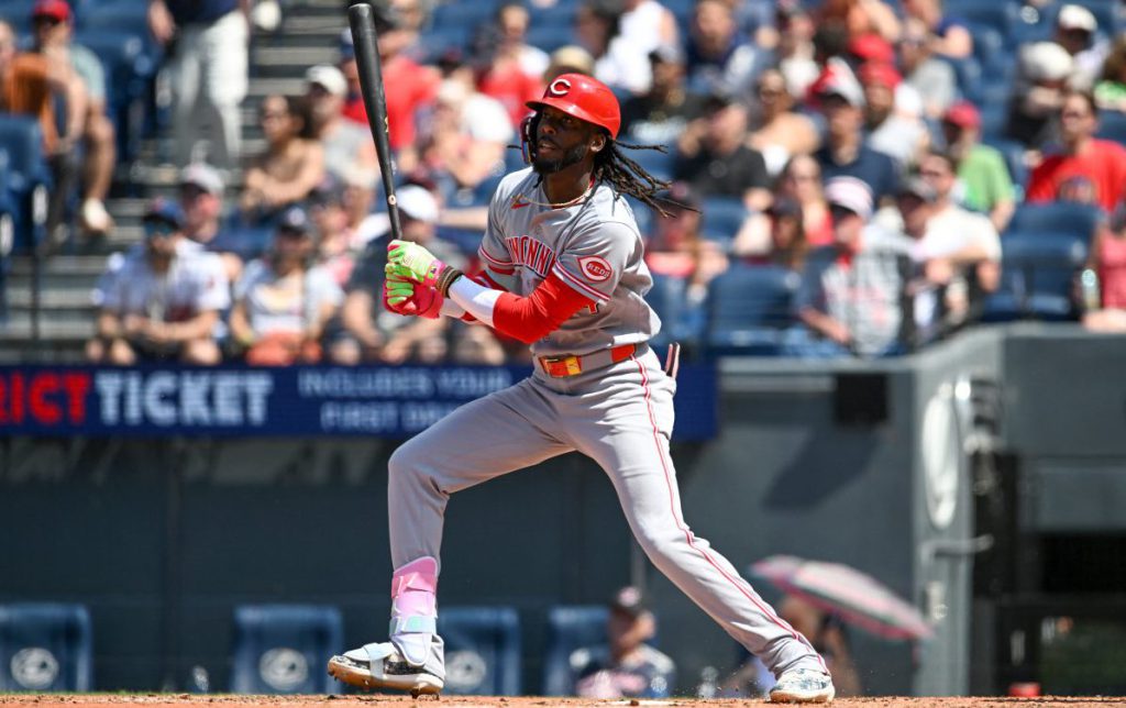 De La Cruz conecta cuadrangular 11 en MLB De La Cruz conecta cuadrangular 11 en MLB
