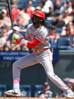 De La Cruz conecta cuadrangular 11 en MLB