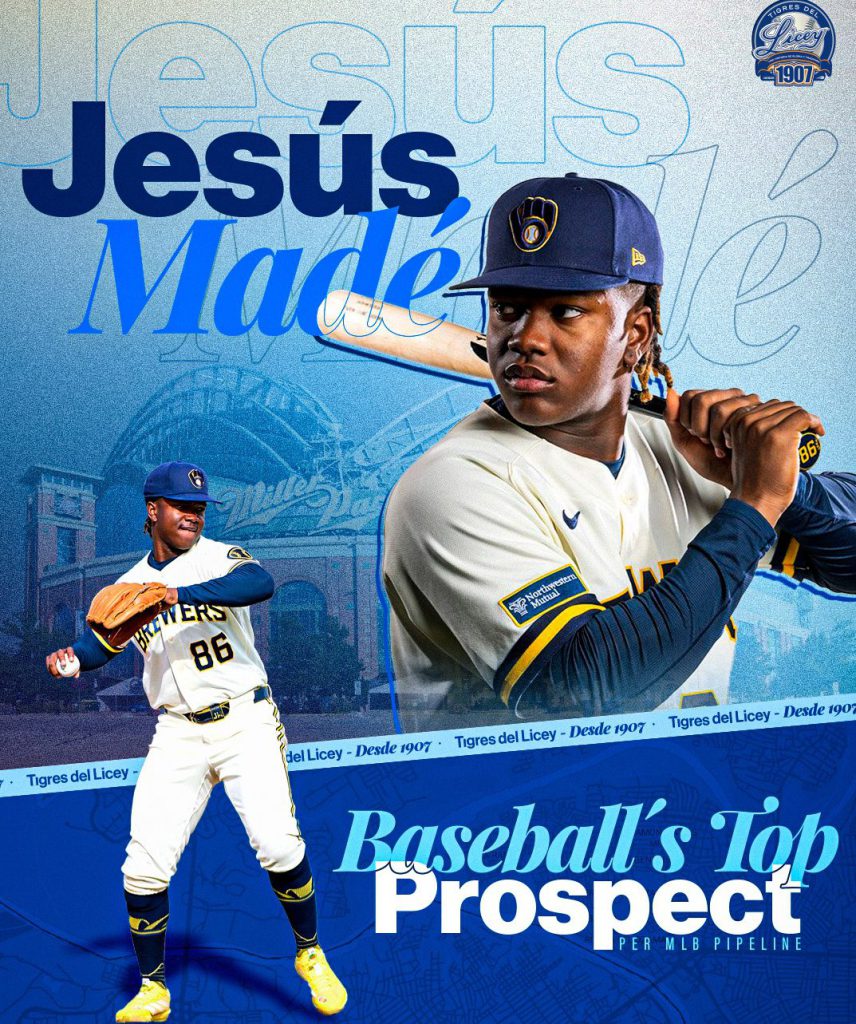 Jesús Madé es el nuevo principal prospecto de MLB