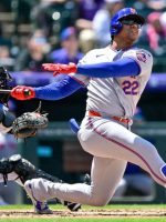 Soto pega primer triple de la temporada en MLB