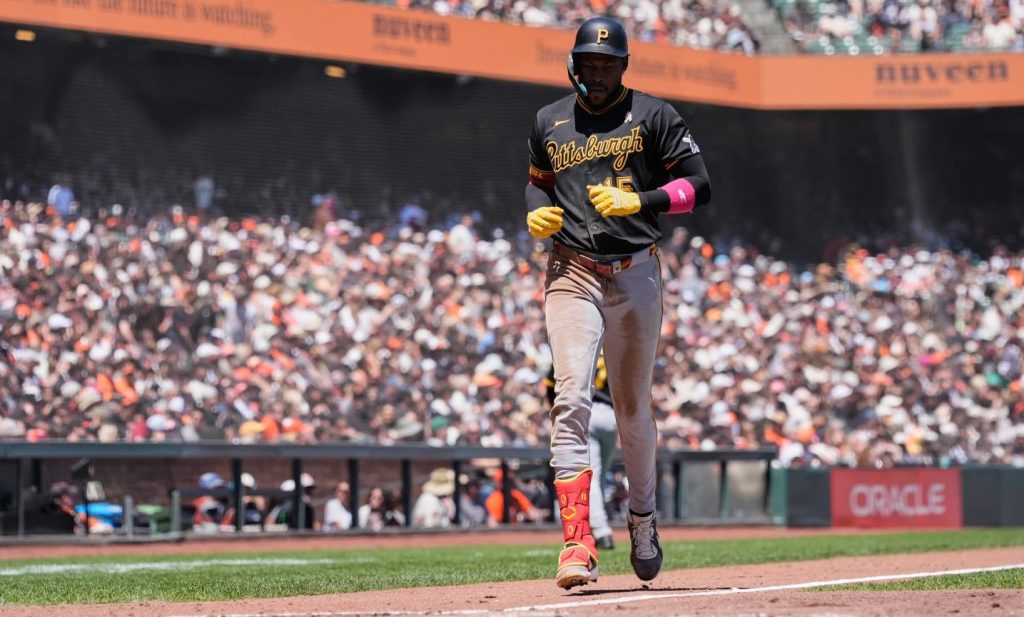 Oneil Cruz despacha su décimo cuadrangular en MLB