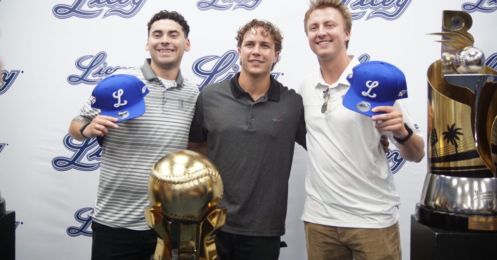 Licey recibe visita de San Diego State University