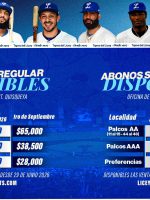 Tigres del Licey anuncian precios de abonos para la Serie Regular 2026-2027