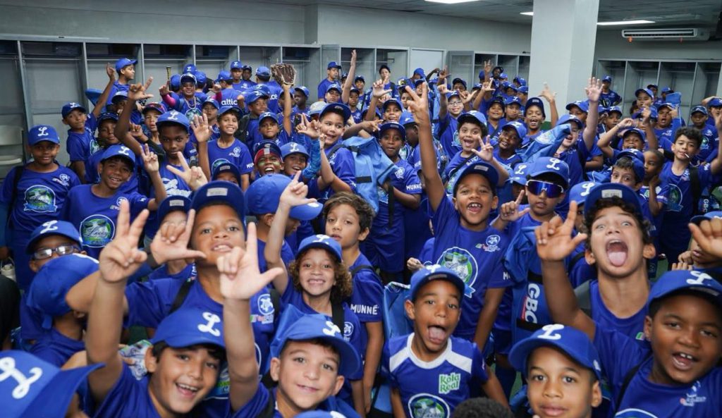 Licey Summer Camp inicia por todo lo alto Licey Summer Camp inicia por todo lo alto