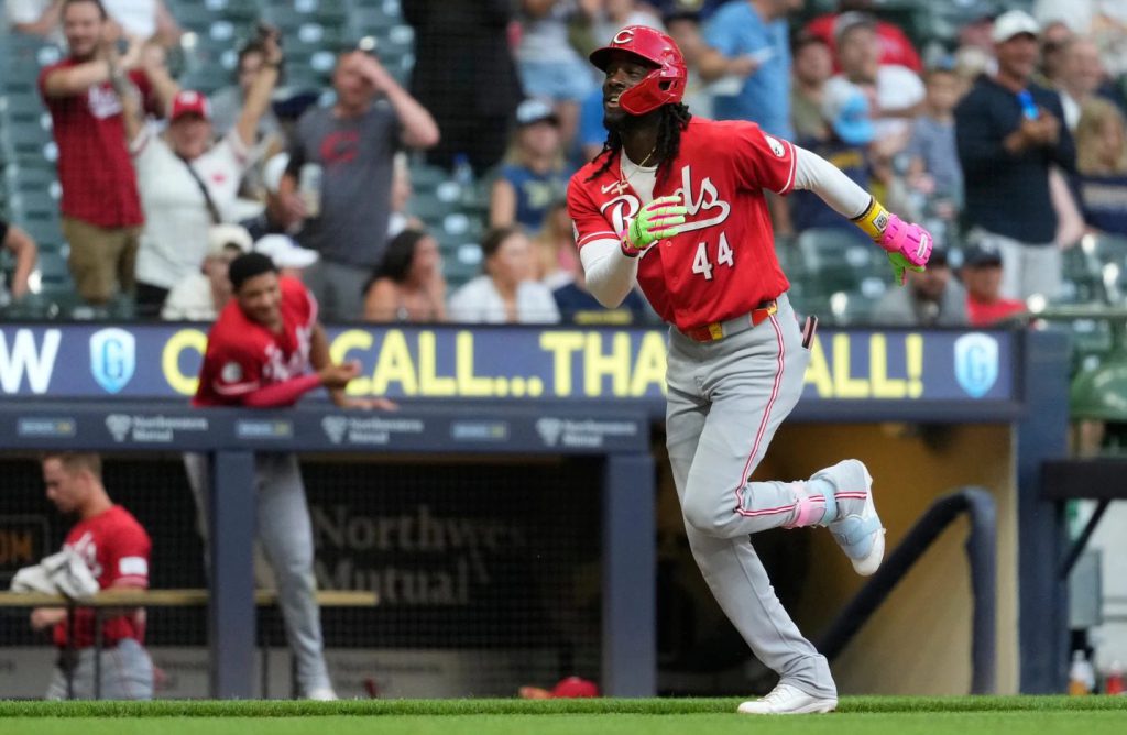 De La Cruz, Rosario y Marte jonronean en MLB