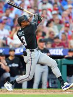 Ruiz batea cuarto cuadrangular en MLB