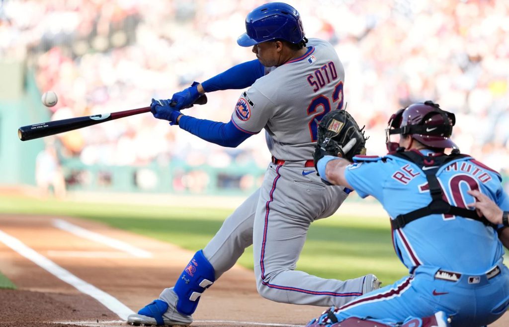 Juan Soto batea dos cuadrangulares en MLB