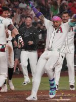 Ketel Marte deja a los Dodgers en el terreno con jonrón