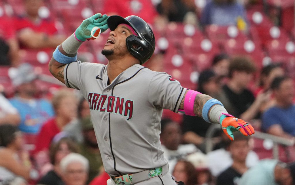 Ketel Marte llega a 15 jonrones en MLB