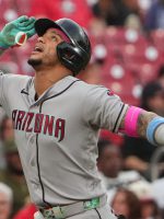 Ketel Marte llega a 15 jonrones en MLB