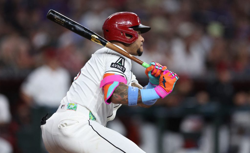 Ketel Marte da vuelacercas 14 en MLB