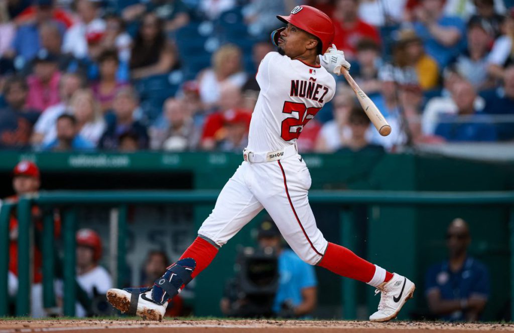 Núñez y Castro batean dos hits cada uno en MLB