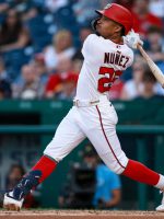 Núñez y Castro batean dos hits cada uno en MLB